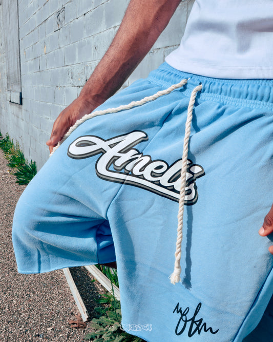 Ameli "Signature" French Terry Shorts