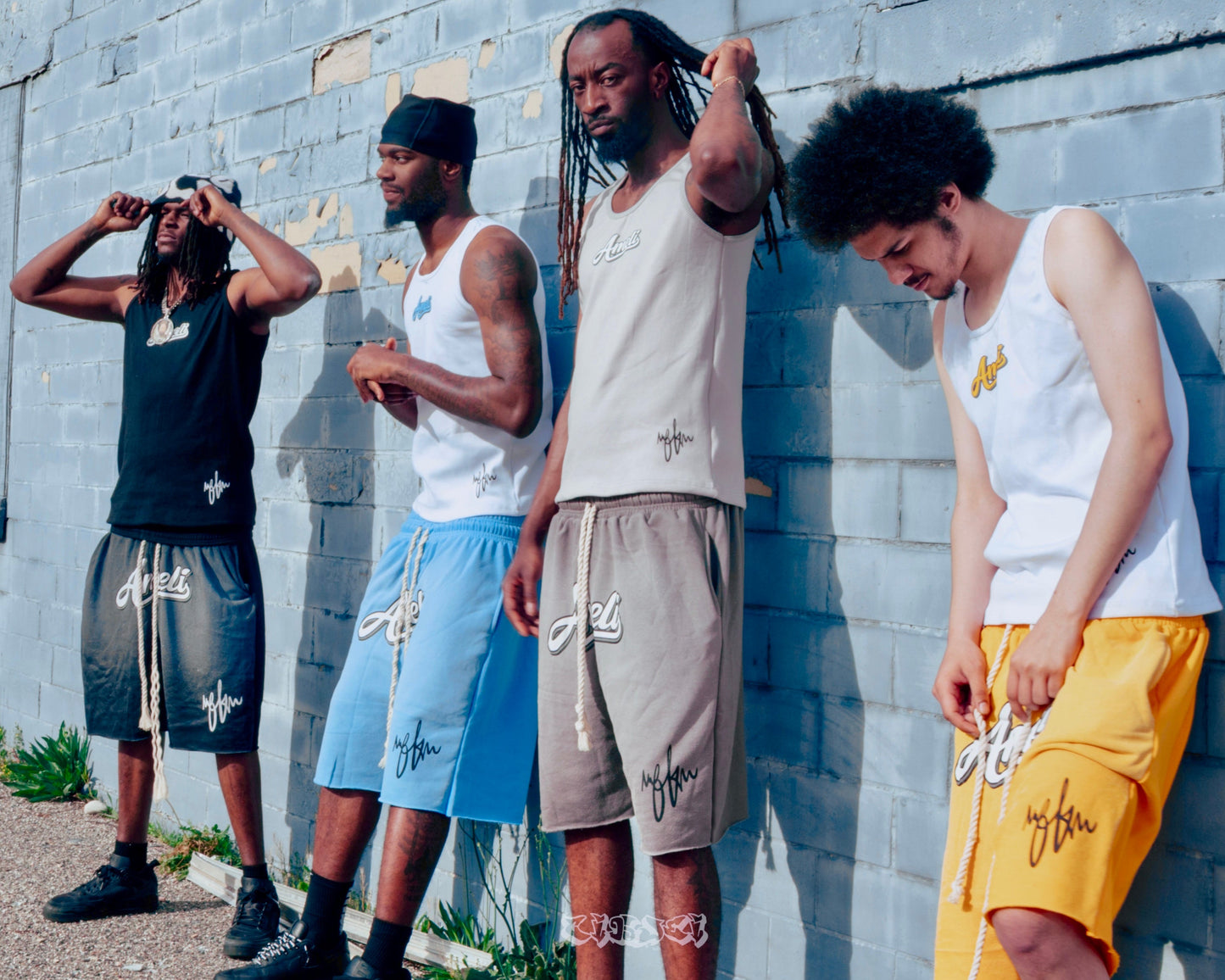 Ameli "Signature" French Terry Shorts