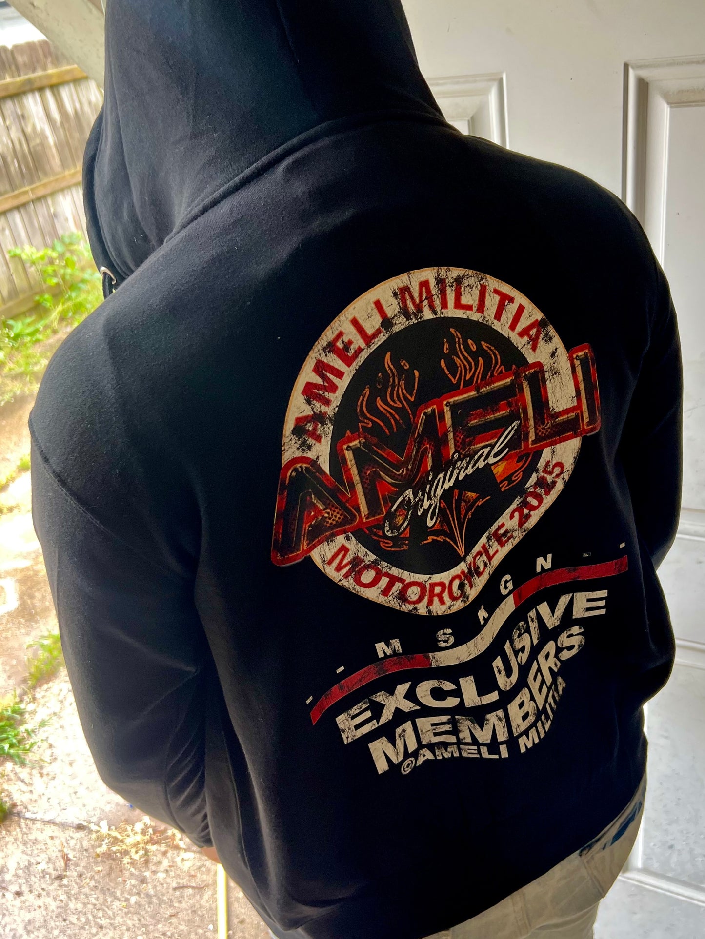 Ameli “Raceway” Zip-Up Hoodie