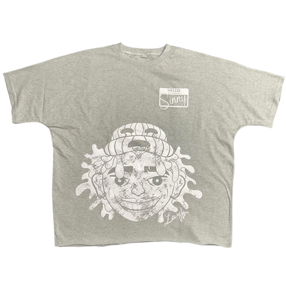 Sometimes I Sin Gray Boxy Tee