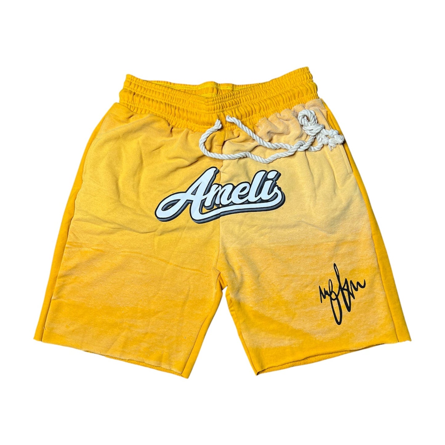 Ameli "Signature" French Terry Shorts